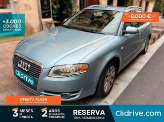 audi a4 avant 2.0tdi dpf