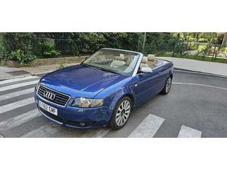 audi a4 descapotable automático de 2 puertas