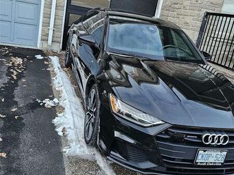 audi a7 3.0 s-line 2019