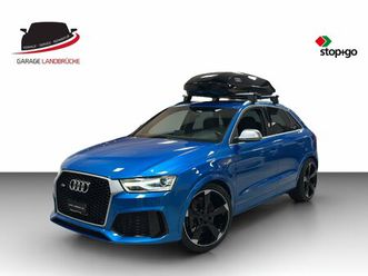 rs q3 2.5 tfsi quattro s-tronic