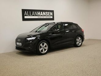 brugt audi q4 e-tron 40 advanced til salg