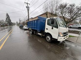 2016 hino 195 diesel hybrid