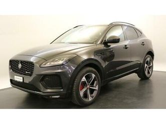jaguar e-pace 2.0 d i4 200 r-dynamic s awd: réserver un essai sur route !