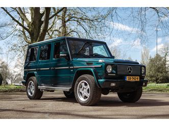 2002 mercedes-benz (w463) g55 amg
