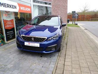 308 sw gt line met pano dak, gps, sensor + camera