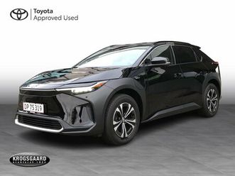 brugt toyota bz4x suv 150 kw (204 hk) aut. gear executive til salg