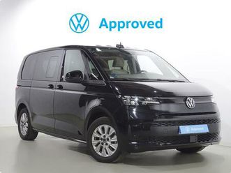 volkswagen multivan 1.5 ehybrid 4motion 180 kw (245 cv) dsg