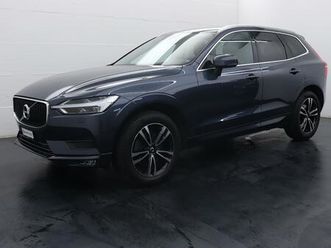 volvo xc60 2.0 t5 momentum awd: réserver un essai sur route !