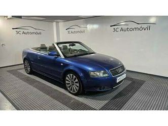 audi a4 2.5 tdi multitronic cabrio
