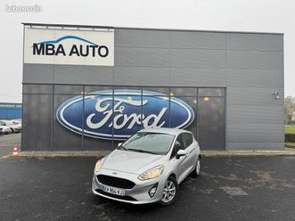 ford fiesta vi 1.0 ecoboost 100 s&s trend 5p