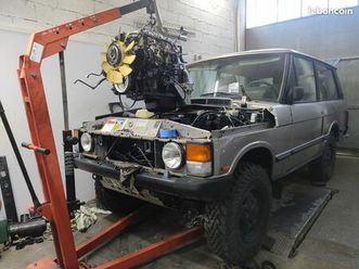 range rover classic moteur neuf