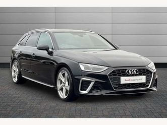 audi a4 avant 40 tfsi 204 s line 5dr s tronic estate 2023, 44533 miles, £24495 - 33049332 - exchangeandmart.co.uk