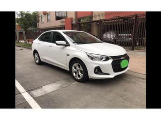 chevrolet onix 2023 seminuevo impecable gnv lima