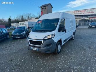 peugeot boxer l2h2 2.2 hdi 110 ch
