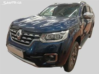 renault alaskan 2.3 dci, 4x4, automat, kůže