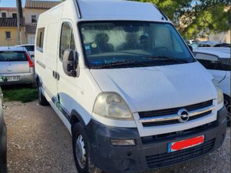 opel movano - pré aménagé