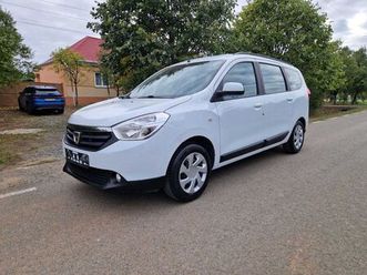 dacia lodgy 1.2 tce benzina 116 cp 2013 euro 5 timisoara