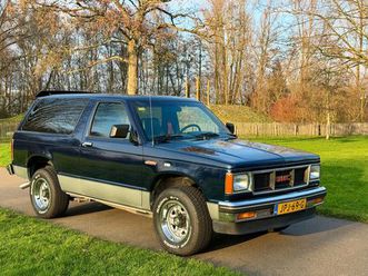 gmc jimmy - 2.8 v6 blazer, totaal gerestaureerd, rechtstreeks uit zonnig marbella.