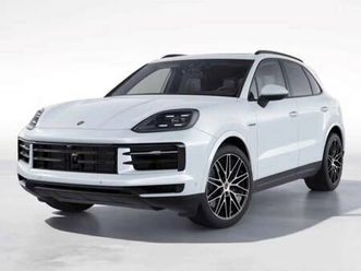 porsche cayenne e-hybrid