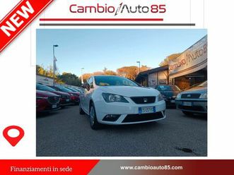 seat ibiza 1.6 5 porte reference bi fuel