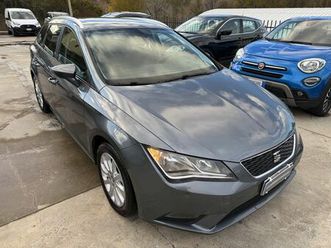 seat leon st 1.6 tdi 110cv business/2017