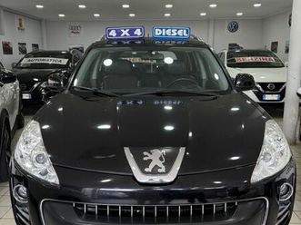 peugeot 4007 2.2 hdi 4x4 180 mila km
