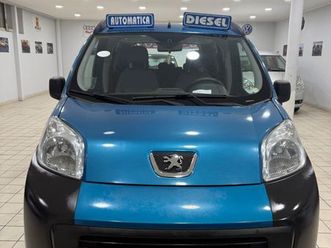 peugeot bipper 1.4 hdi automatico