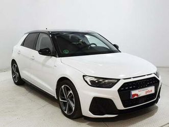 a1 sportback 30 tfsi adrenalin black edition 85kw