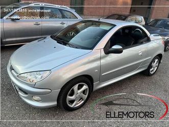 peugeot 206 cc 1.6 enfant terrible