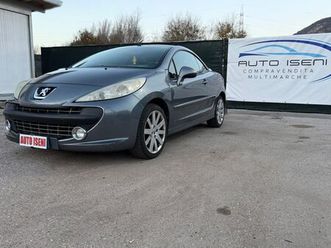 peugeot 207 1.6 vti 120cv cabriolet neopatentati ok