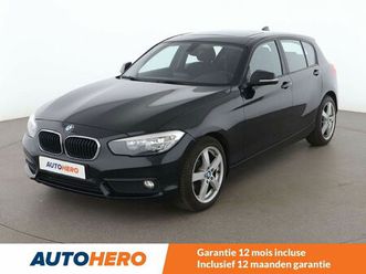 bmw série 1 116 116i advantage