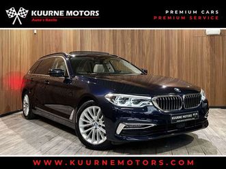 bmw série 5 520 da touring luxury acc/pano/cam360/hk *1j garantie*