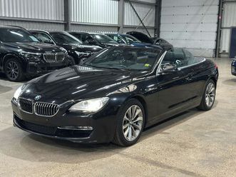 bmw série 6 640 640i cabrio
