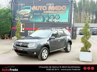 dacia duster duster 1.5 dci 4x4 * gps * clim * garantie 1 an