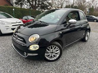 fiat 500 lounge 500 1.2i