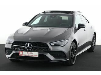 mercedes cla 250 e ia phev amg-line e ia phev amg-line + carplay + gps + leder/alcantara + camera + pdc + cruise + pano dak + alu 19