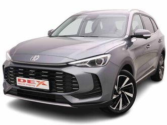 mg zs 1.5i hybrid+194 at luxury + leather + gps + 360cam + heated seats + led