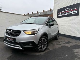 opel crossland x 1.2 turbo innovation*1er prop*gps*camera*pdc*led*