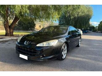 peugeot 407 coupe' diesel 204 cv - solo 107000 km - full opt. - permute