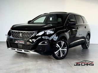 peugeot 5008 1.5hdigt-line-t.o-cuir-focal-7pl-camera-attelage