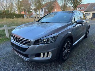 peugeot 508 508 rtx sw 2.0 bluehdi gt s