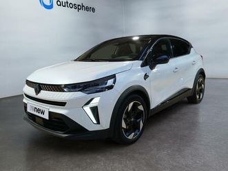 renault captur 1.6i techno e-tech full hybrid 145 hp