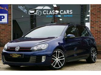 volkswagen golf gti 2.0 tsi dsg6 toit ouvrant carnet garanti 12 mois