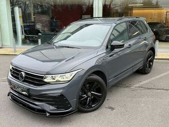 volkswagen tiguan r-line / adapt. / carplay / cam / maxton kit /