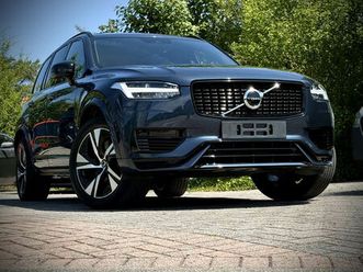 volvo xc90 xc90 2.0 t8 te 4wd phev r-design 7pl.