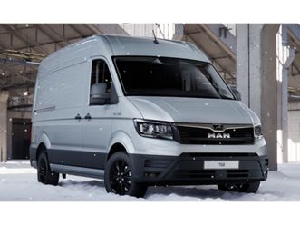 man tge 3.160 rwd 3.5 ton trekvermogen