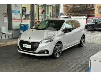 peugeot 208 1° serie puretech turbo 110 s&s 5 porte gt line