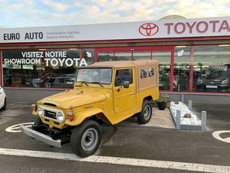 toyota landcruiser *bj43*neuf*entierement restaure*exceptionnel auto*