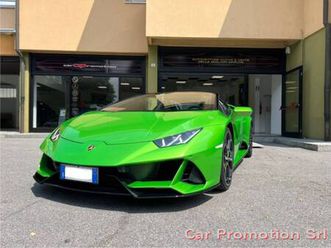huracán huracán 5.2 v10 evo spyder