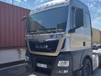 man - tgx 480 6x2 48 toneladas